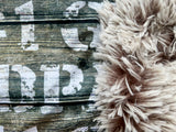 Adult #1 Grandpa Minky Fur Blanket