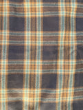 Toddler Plaid Minky Fur Blanket