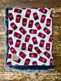 Mini Baby Dr Pupper Minky Fur Blanket