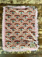 Minky Fur Lovey Blanket