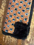 Toddler Basketball Minky Fur Blanket
