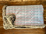 Adult Santa Letter Minky Fur Blanket