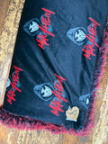 SALE Travel Mandan Mayhem Minky Fur Blanket