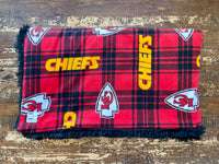 Adult Chiefs Fleece Fur Blanket