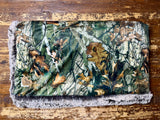 Adult Camouflage Minky Fur Blanket