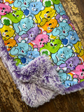 Baby Care Bears Minky Fur Blanket