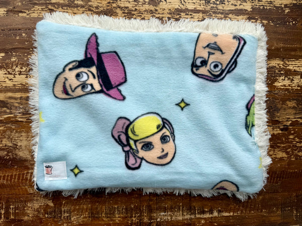 Fleece Toy Story Fur Car Seat Blanket