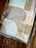 Adult Neutral Drift Minky Fur Blanket