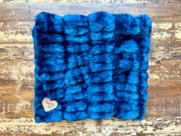 Enzo Fur Car Seat Blanket