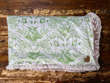 Adult Froggy Minky Fur Blanket