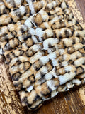 Baby Leopard Enzo Minky Fur Blanket