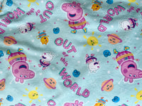 Toddler Peppa Minky Fur Blanket