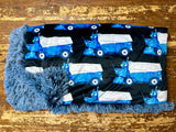 Toddler Zamboni Minky Fur Blanket