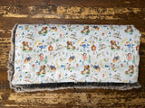 Toddler Nursery Rhymes Minky Fur Blanket