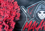 SALE Travel Mandan Mayhem Minky Fur Blanket