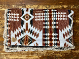 Adult Western Minky Fur Blanket