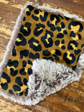 Minky Fur Lovey Blanket