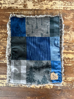 Minky Fur Lovey Blanket