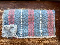Adult Flannel Mesa Horizon Fur Blanket