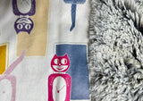 Adult Kit Kat Clock Minky Fur Blanket
