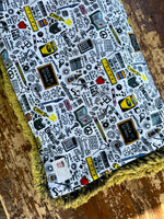 Adult School Minky Fur Blanket