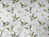 Adult Duck Hunting Minky Fur Blanket