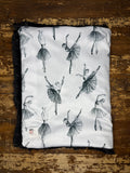 Dancer Minky Fur Car seat Blanket
