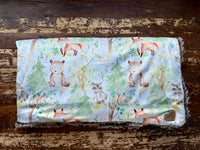 Toddler Cozy Critters Minky Fur Blanket