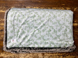 Adult Botanical Fur Blanket