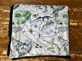 Adult Kingdom Quest Minky Fur Blanket