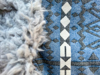 Adult Flannel Mesa Horizon Fur Blanket