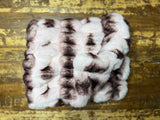Mini Baby Cherry Enzo Minky Fur Blanket