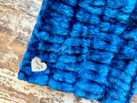 Enzo Fur Car Seat Blanket