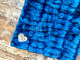 Enzo Fur Car Seat Blanket