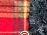 Adult XL Football Fleece Fur Blanket