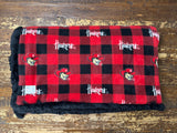 Adult XL Nebraska Fleece Fur Blanket