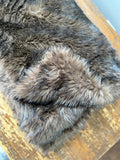 Adult Yogi Teddy Bear Fur Minky Blanket