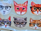 Toddler Cool Cats Minky Fur Blanket