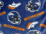 Adult XL Football Fleece Fur Blanket