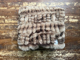 Mini Baby Mocha Enzo Fur Blanket