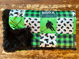 Adult Go Sioux Minky Fur Blanket
