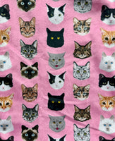 Minky Fur Lovey Blanket