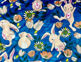 Toddler Rabbits Minky Fur Blanket