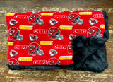 Adult Football Fleece Fur Blanket