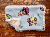Fleece Toy Story Fur Car Seat Blanket