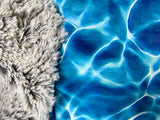 Adult Water Minky Fur Blanket