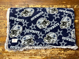 Adult XL Football Fleece Fur Blanket