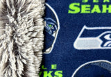 Adult Football Fleece Fur Blanket