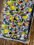 Adult Looney Tunes Minky Fur Blanket