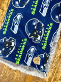 Adult Football Fleece Fur Blanket